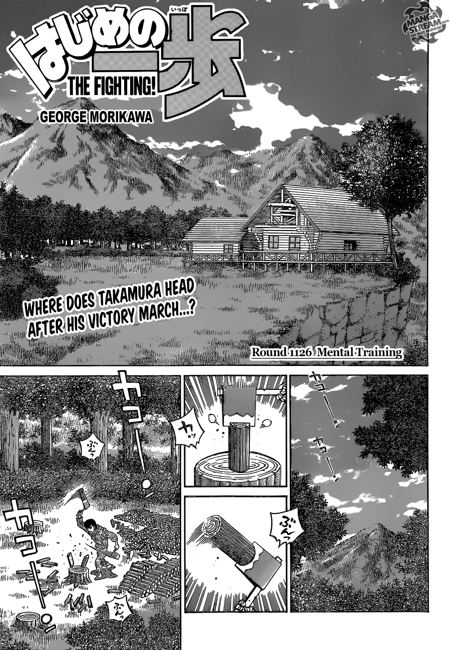 Read Hajime no Ippo Fighting Spirit EN Manga Online