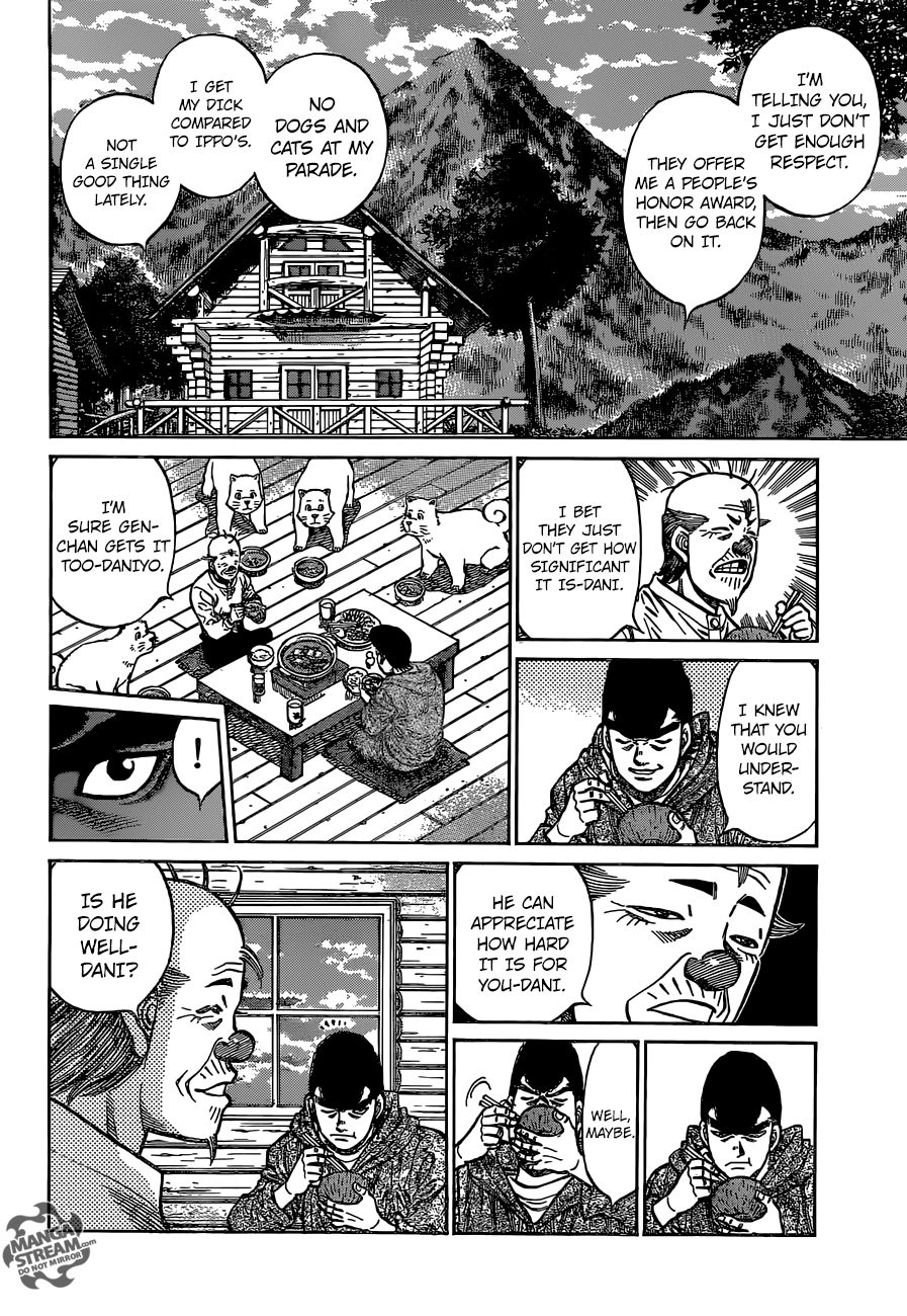 Read Hajime no Ippo Fighting Spirit EN Manga Online