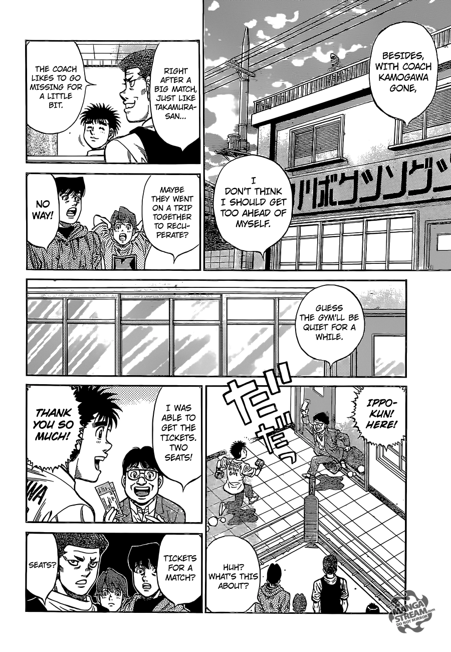 Read Hajime no Ippo Fighting Spirit EN Manga Online