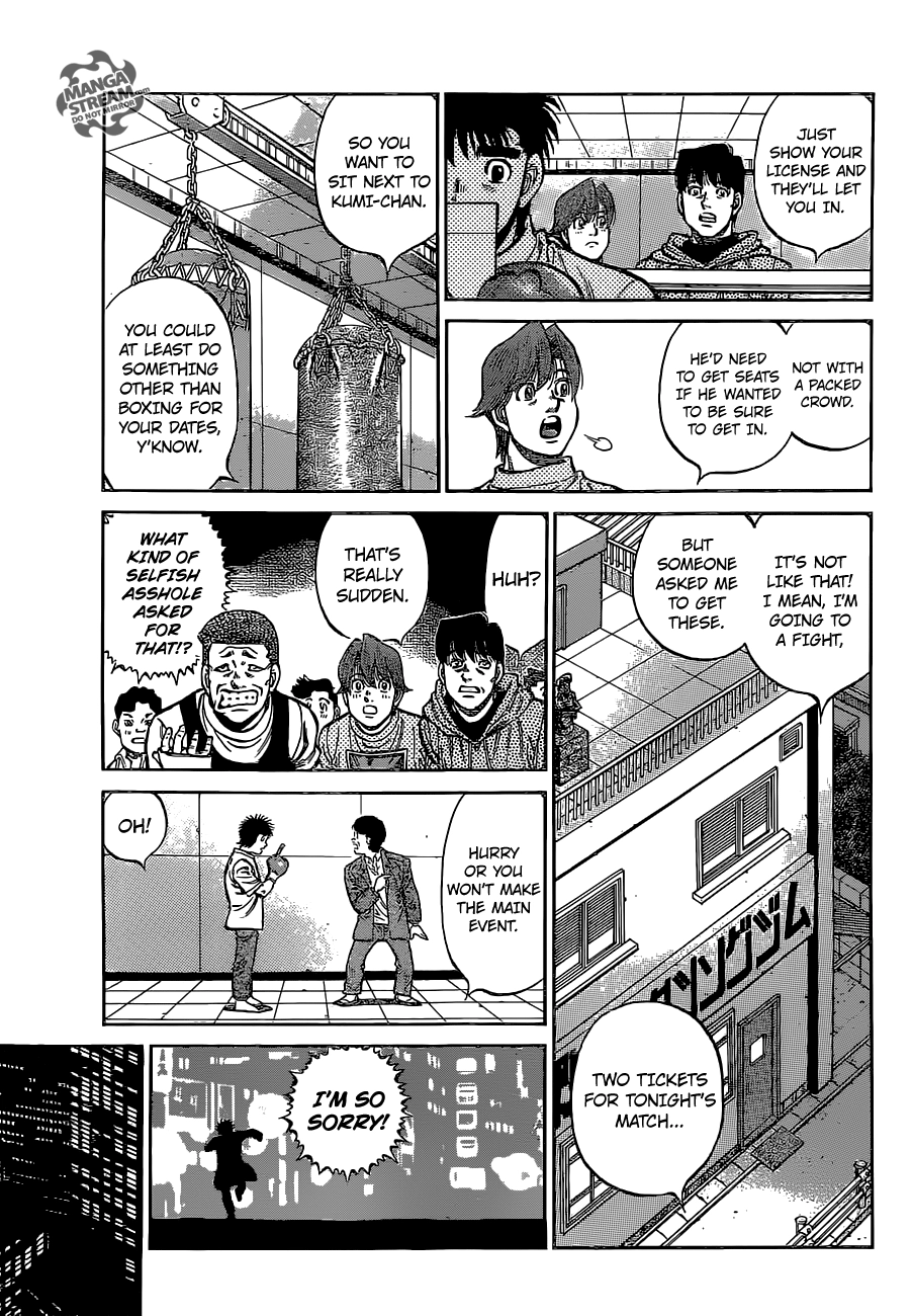 Read Hajime no Ippo Fighting Spirit EN Manga Online