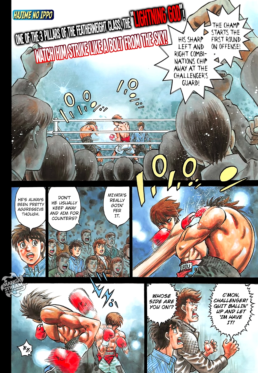 Read Hajime no Ippo Fighting Spirit EN Manga Online