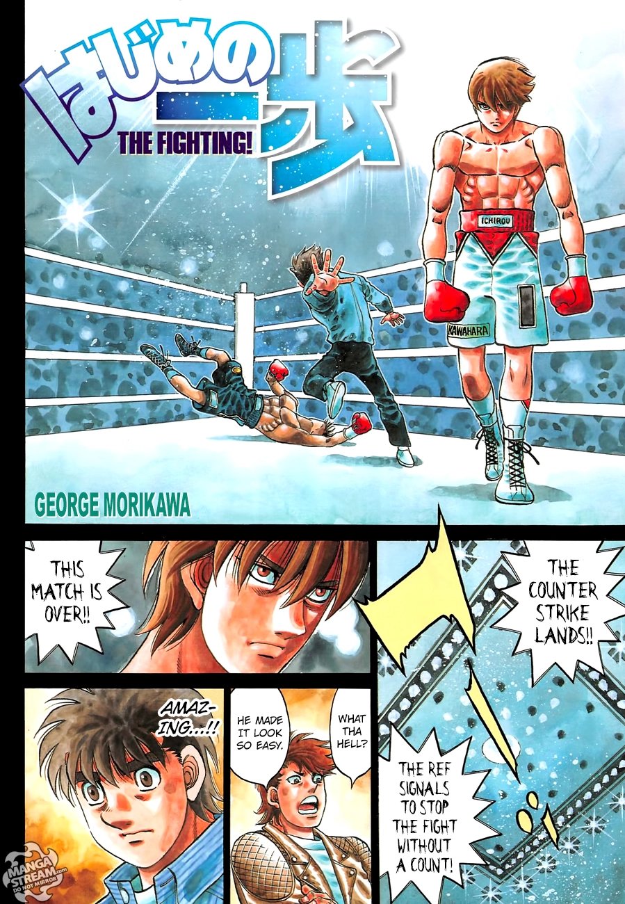 Read Hajime no Ippo Fighting Spirit EN Manga Online