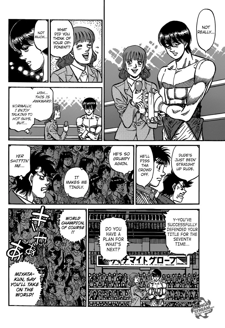 Read Hajime no Ippo Fighting Spirit EN Manga Online