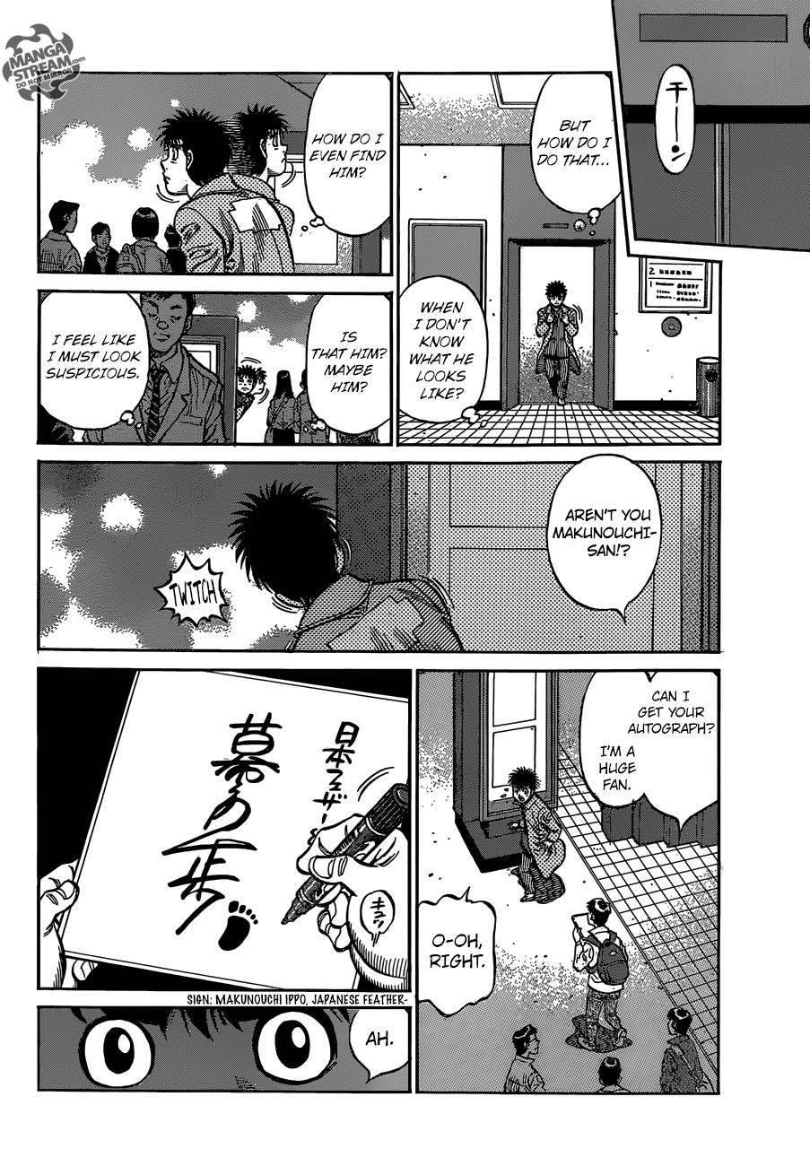 Read Hajime no Ippo Fighting Spirit EN Manga Online