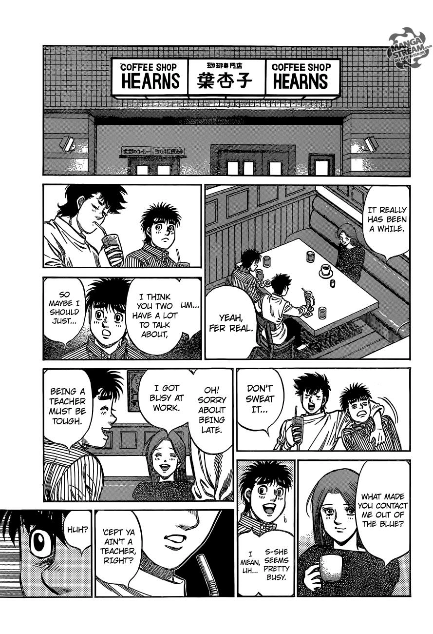 Read Hajime no Ippo Fighting Spirit EN Manga Online