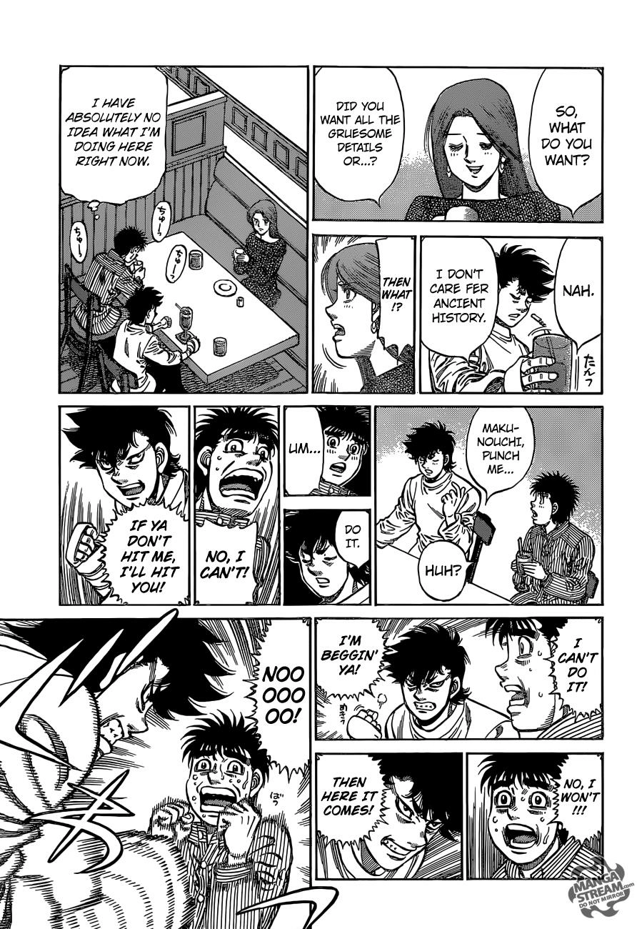Read Hajime no Ippo Fighting Spirit EN Manga Online