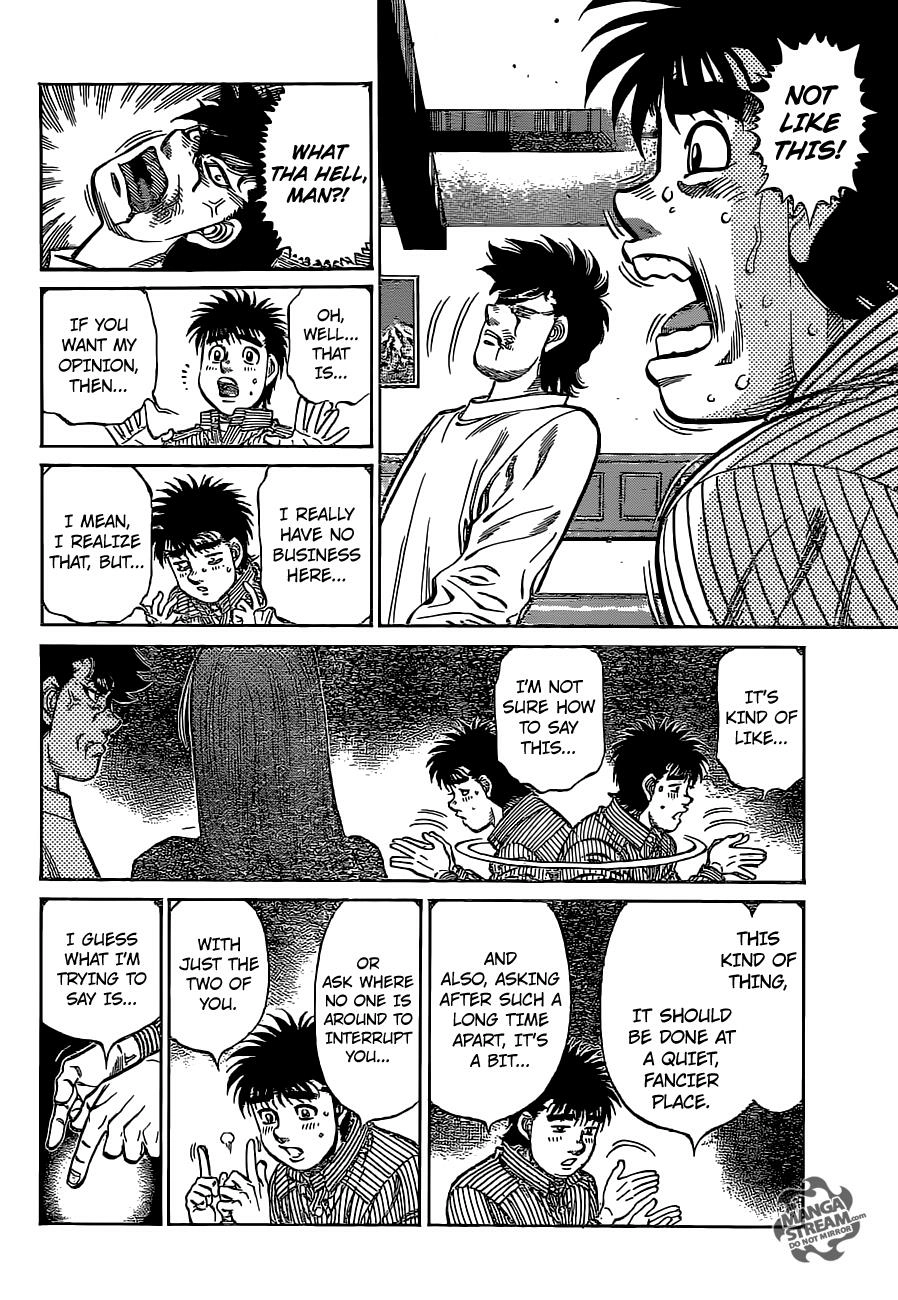 Read Hajime no Ippo Fighting Spirit EN Manga Online