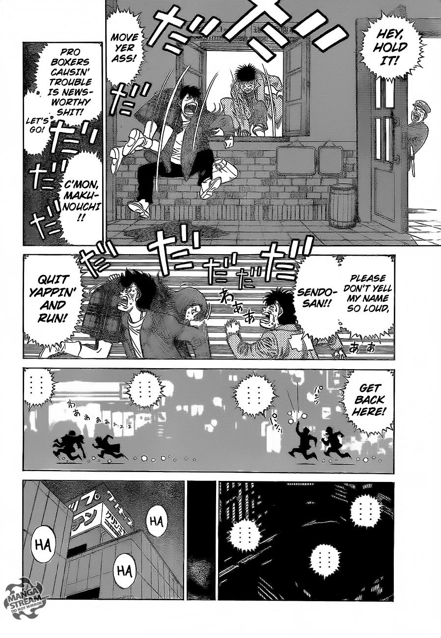 Read Hajime no Ippo Fighting Spirit EN Manga Online