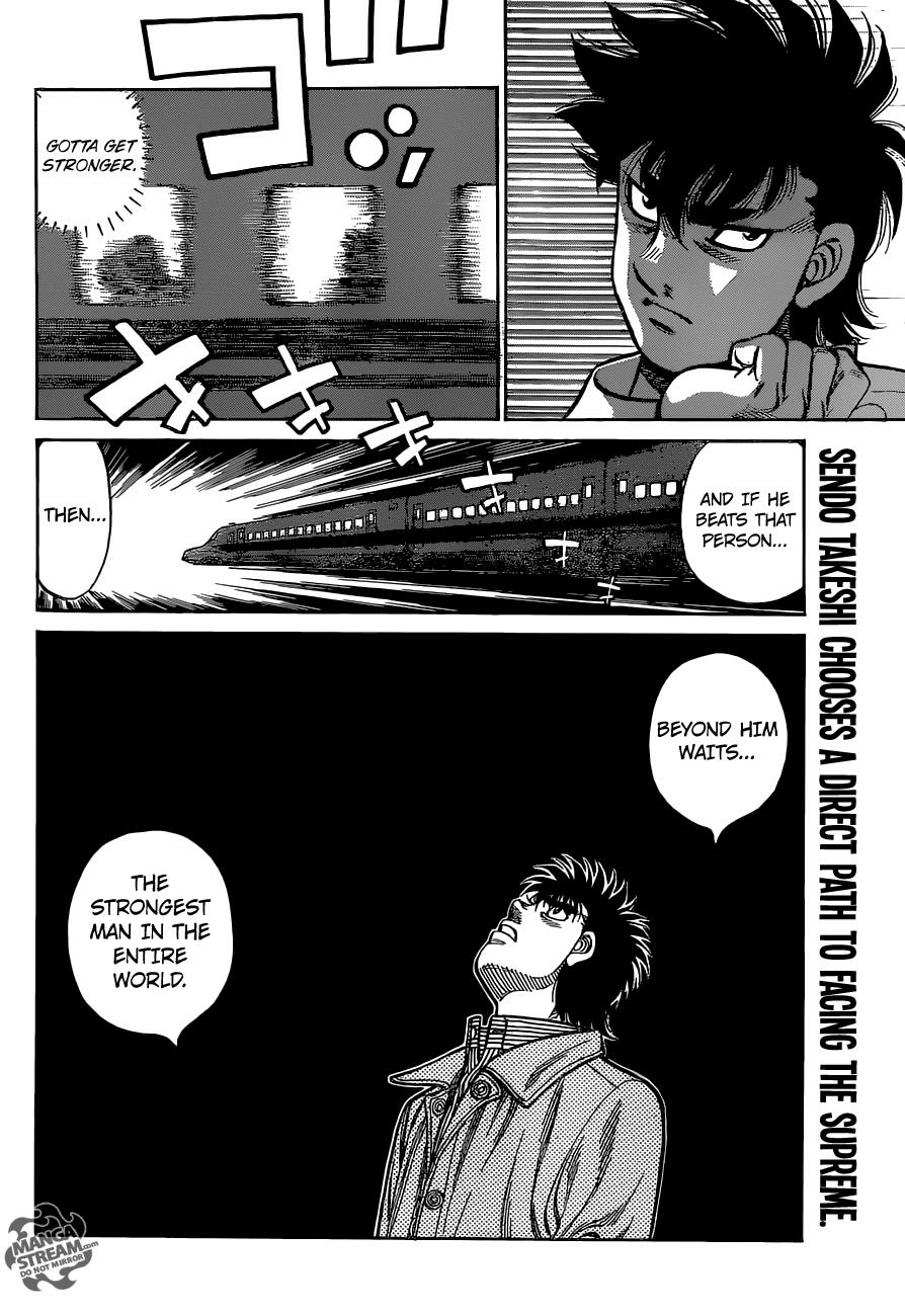 Read Hajime no Ippo Fighting Spirit EN Manga Online