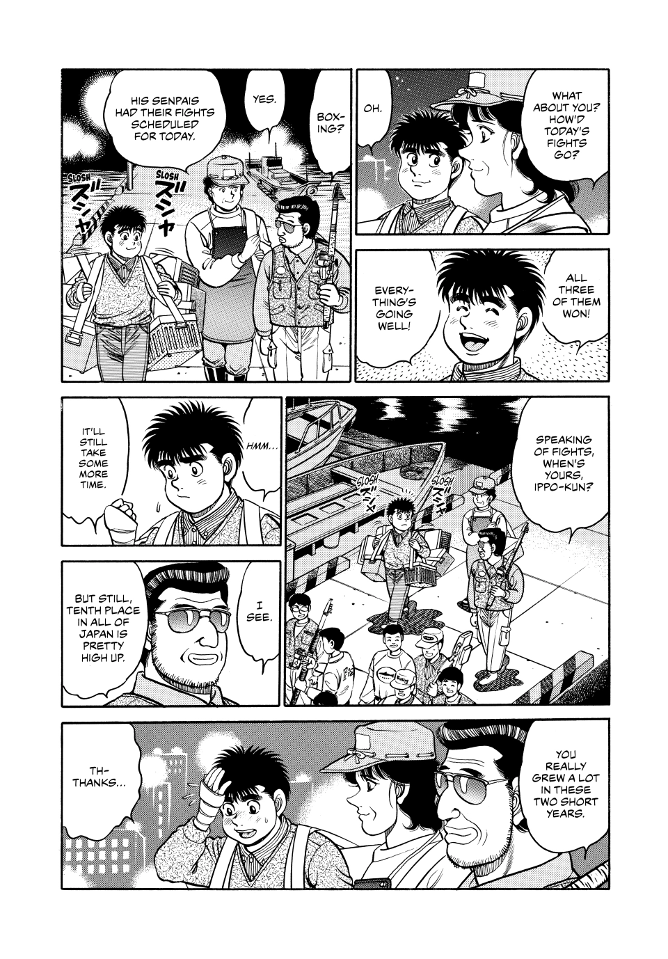 Read Hajime no Ippo Fighting Spirit EN Manga Online