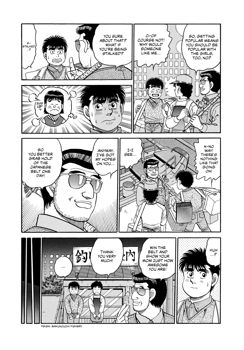 Read Hajime no Ippo Fighting Spirit EN Manga Online