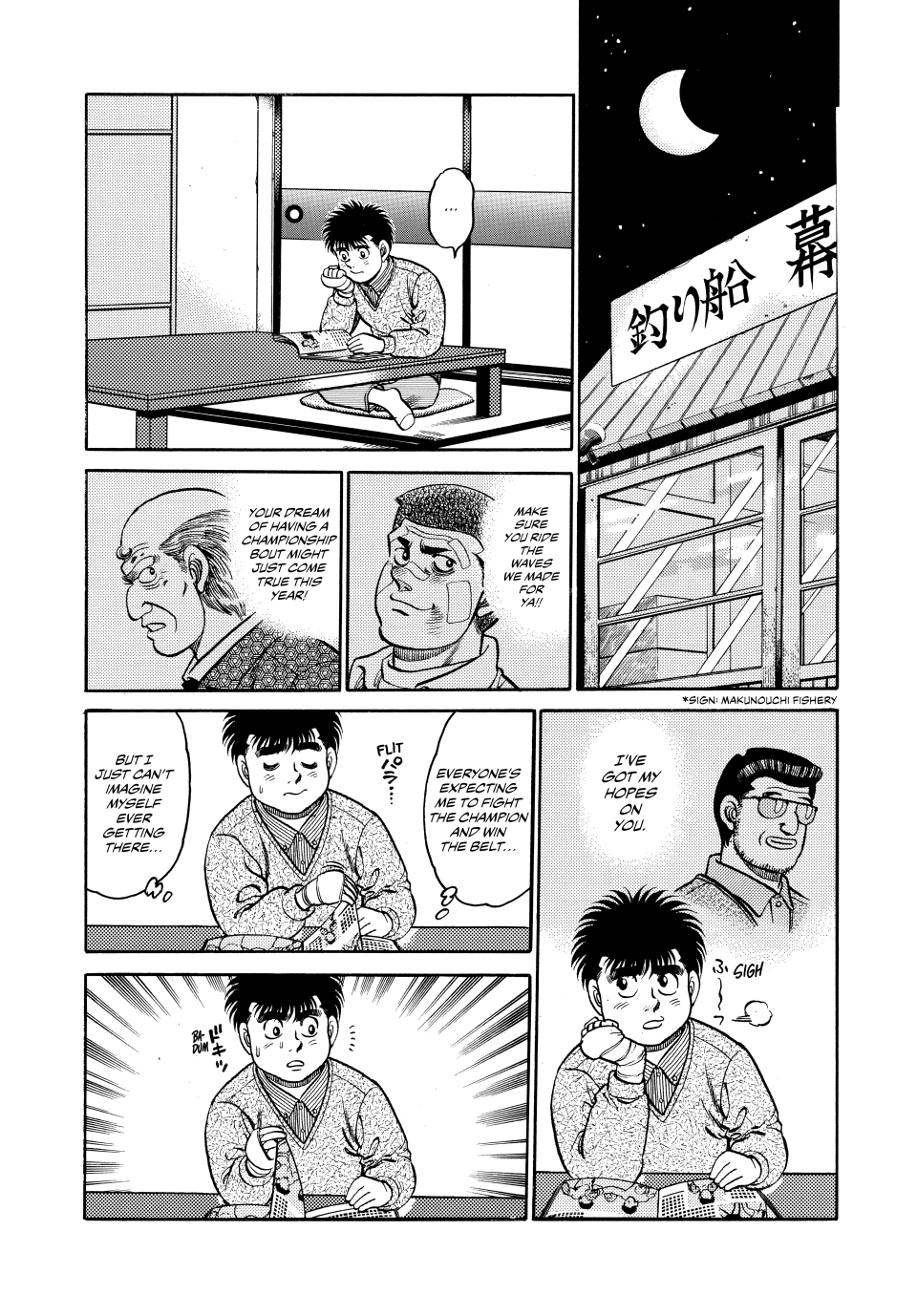 Read Hajime no Ippo Fighting Spirit EN Manga Online