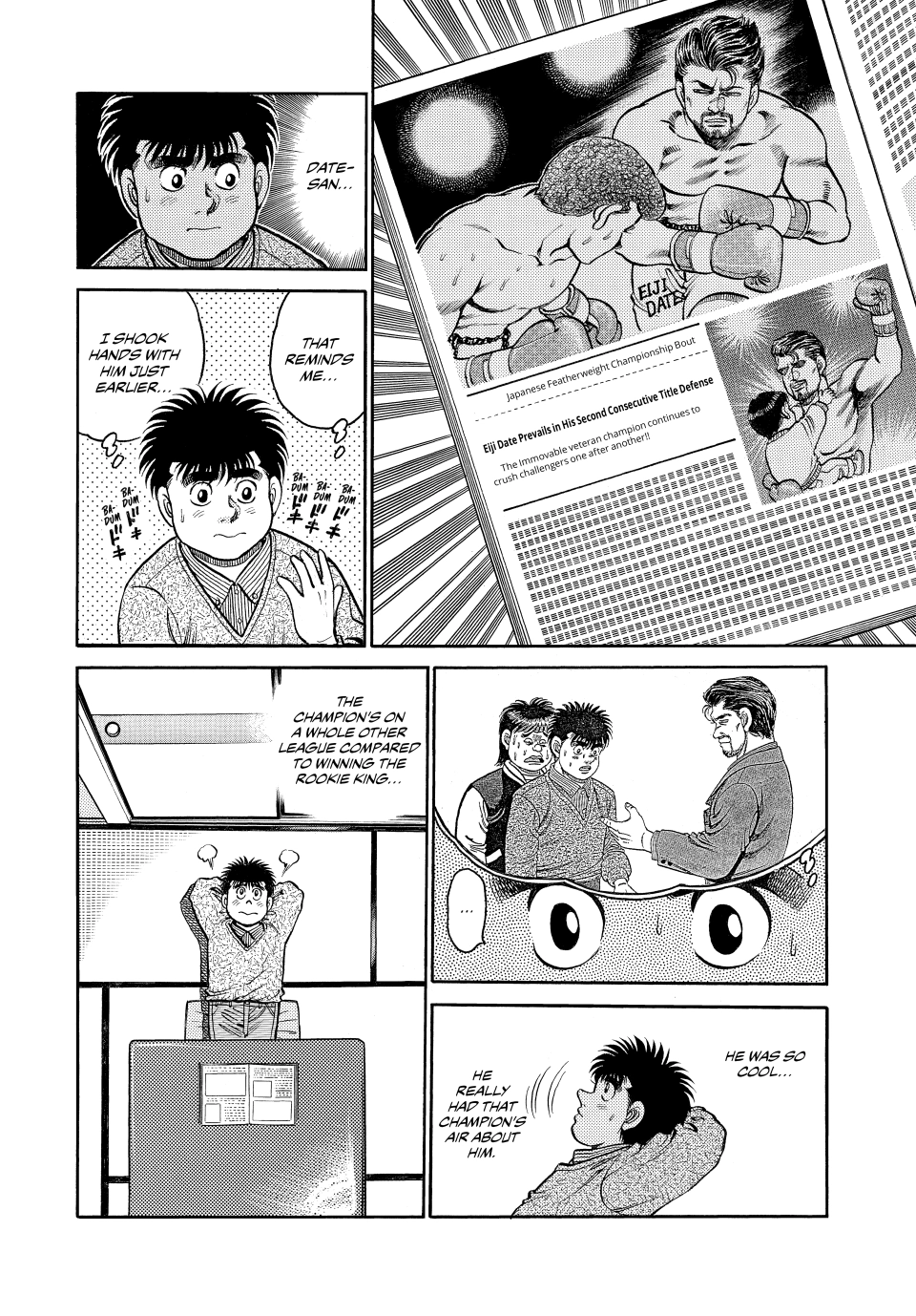 Read Hajime no Ippo Fighting Spirit EN Manga Online