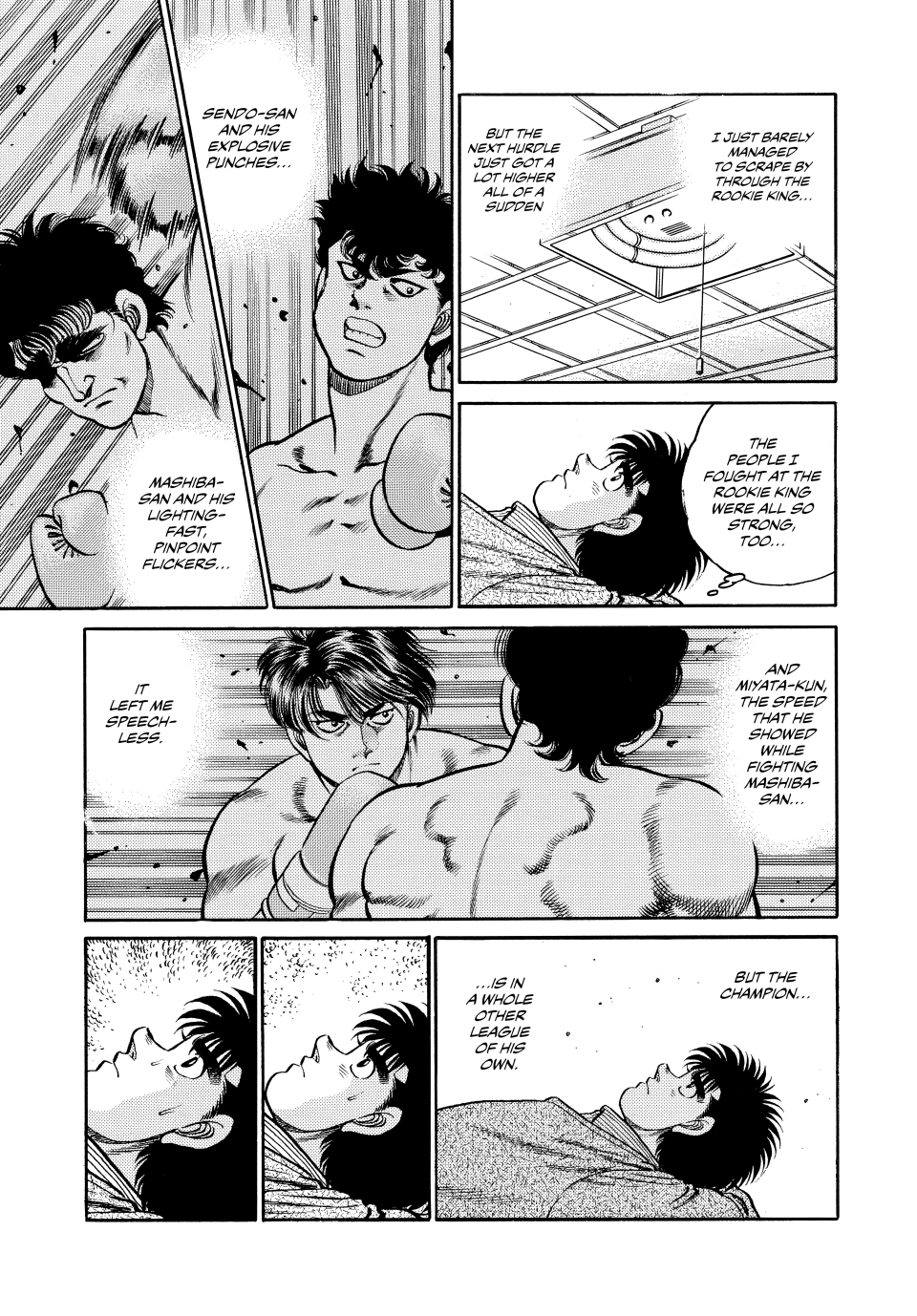 Read Hajime no Ippo Fighting Spirit EN Manga Online