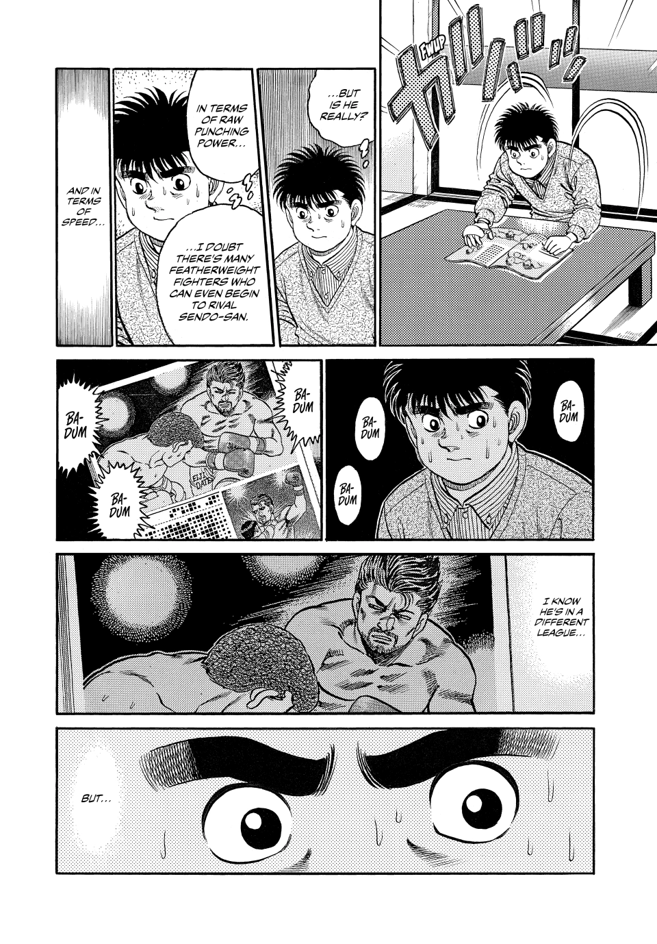 Read Hajime no Ippo Fighting Spirit EN Manga Online