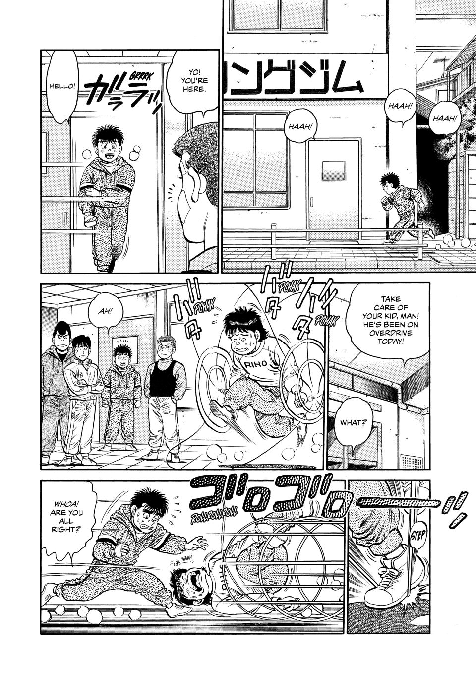 Read Hajime no Ippo Fighting Spirit EN Manga Online