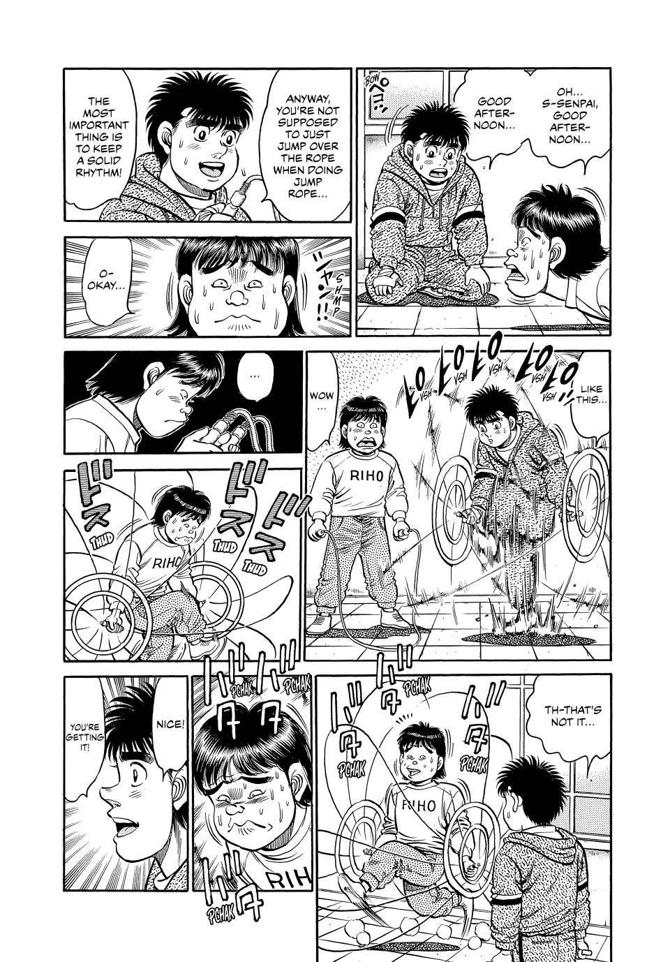 Read Hajime no Ippo Fighting Spirit EN Manga Online