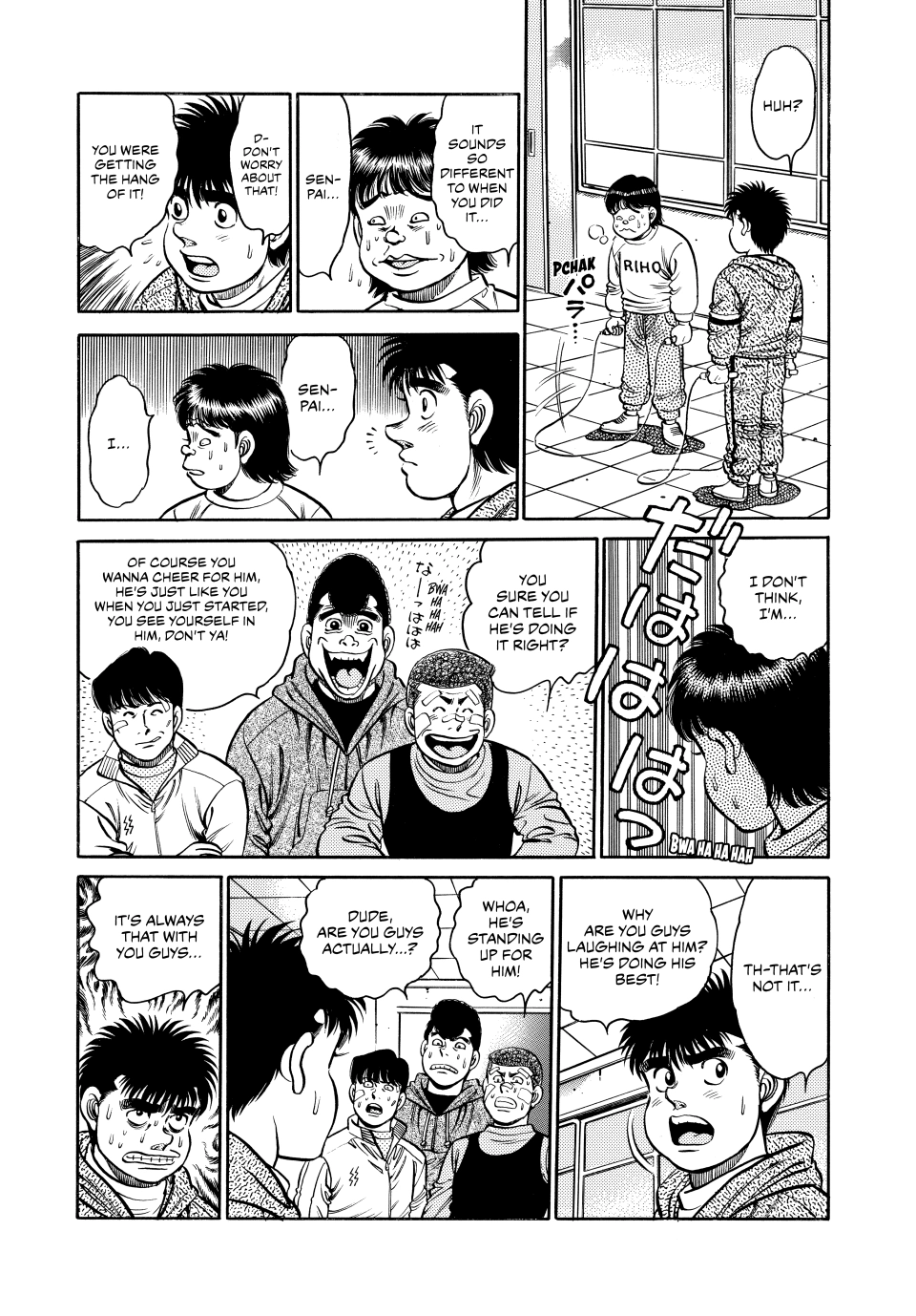 Read Hajime no Ippo Fighting Spirit EN Manga Online