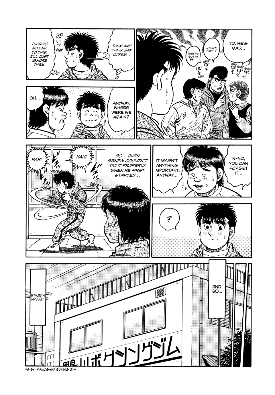 Read Hajime no Ippo Fighting Spirit EN Manga Online