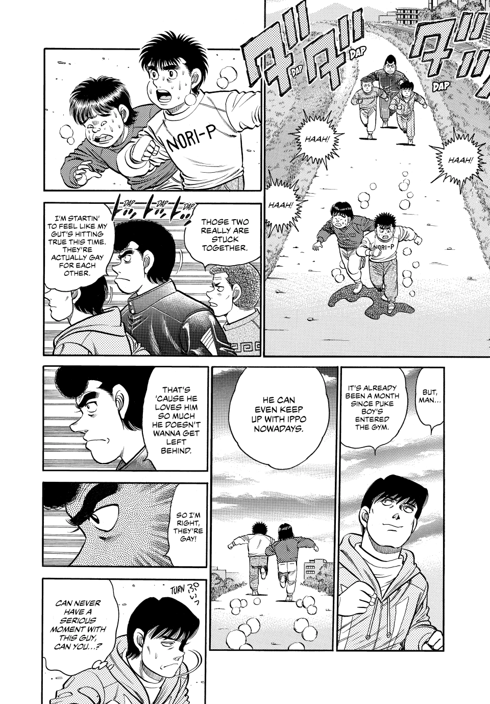 Read Hajime no Ippo Fighting Spirit EN Manga Online