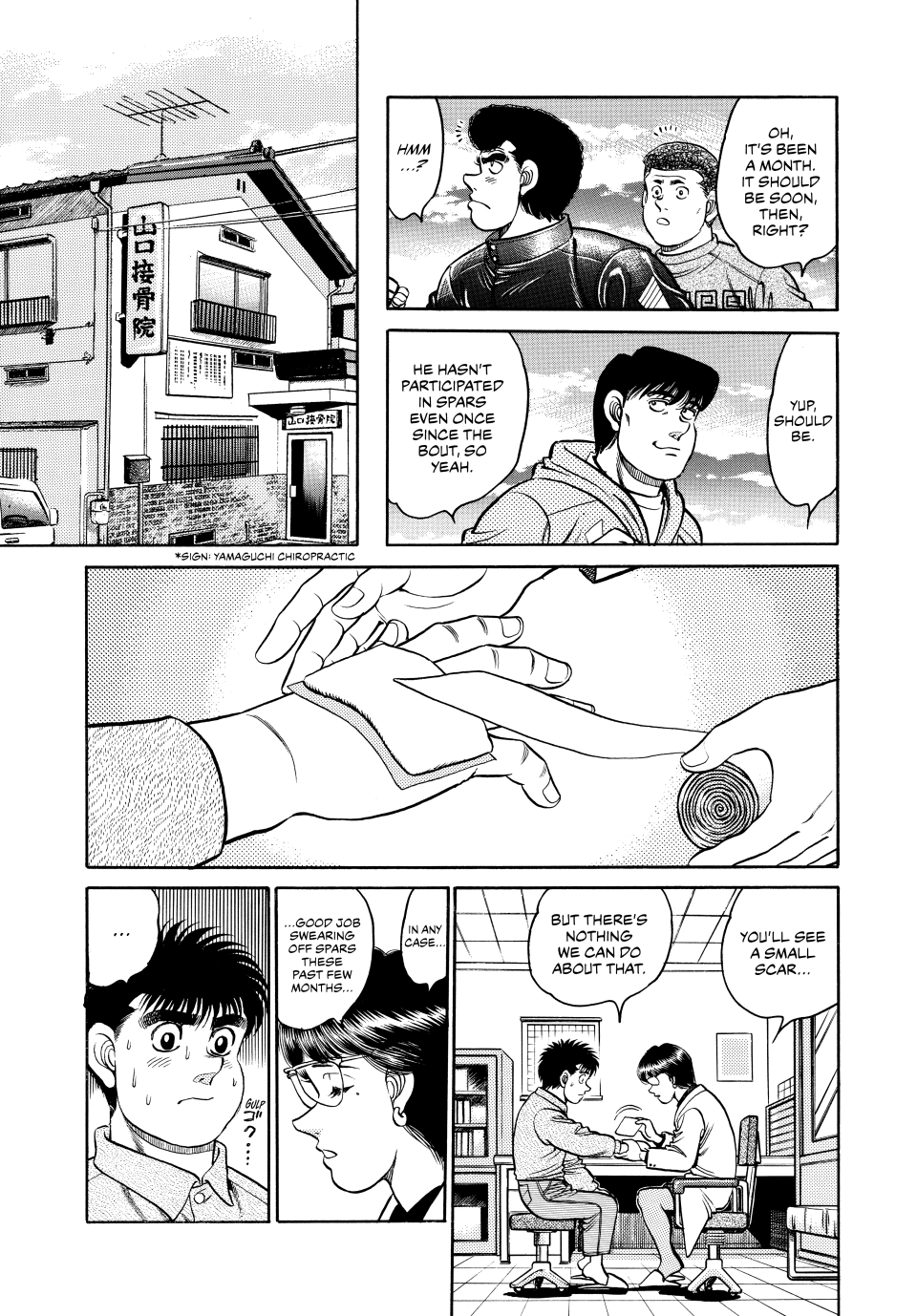 Read Hajime no Ippo Fighting Spirit EN Manga Online