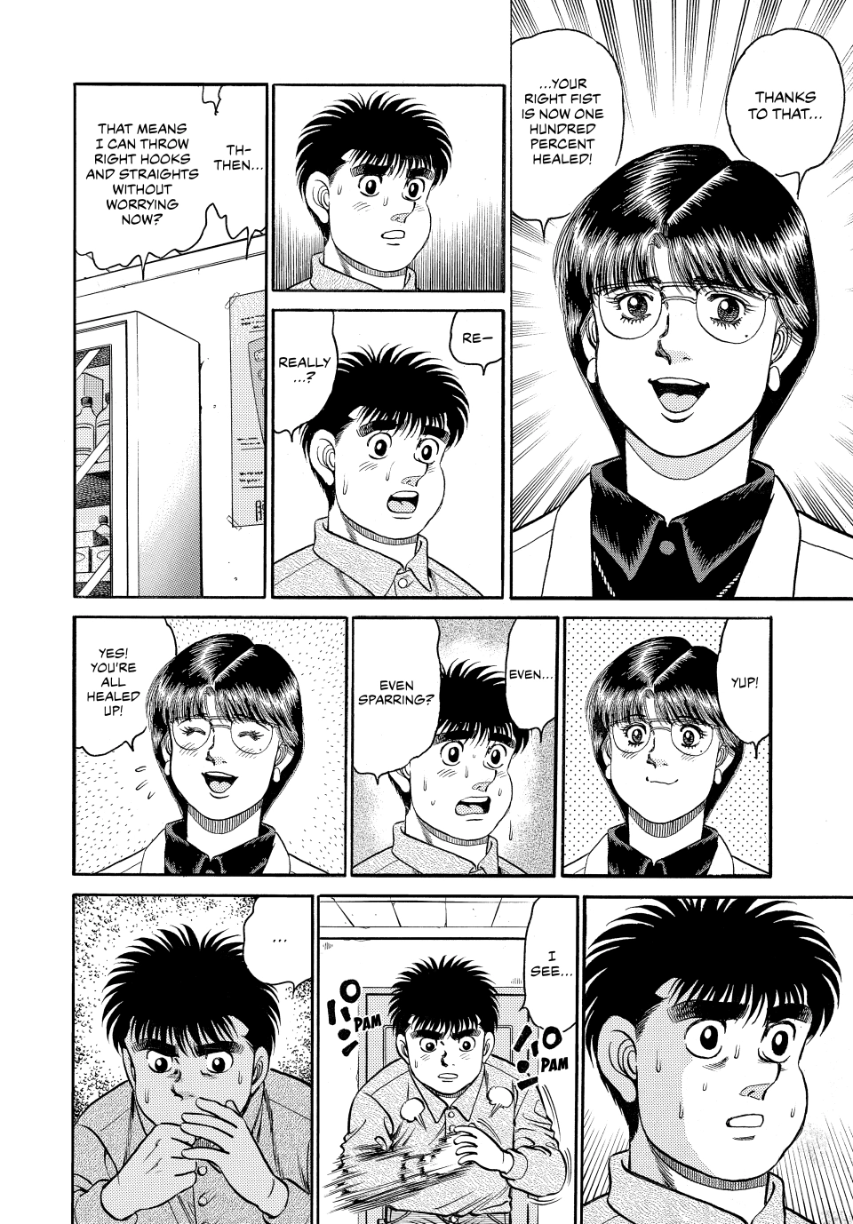 Read Hajime no Ippo Fighting Spirit EN Manga Online