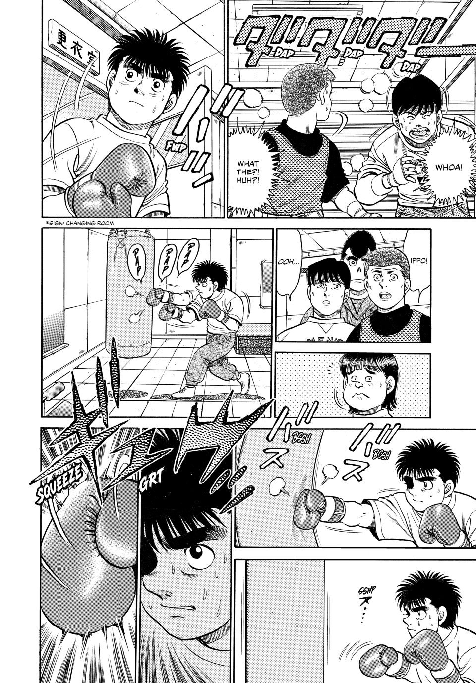 Read Hajime no Ippo Fighting Spirit EN Manga Online