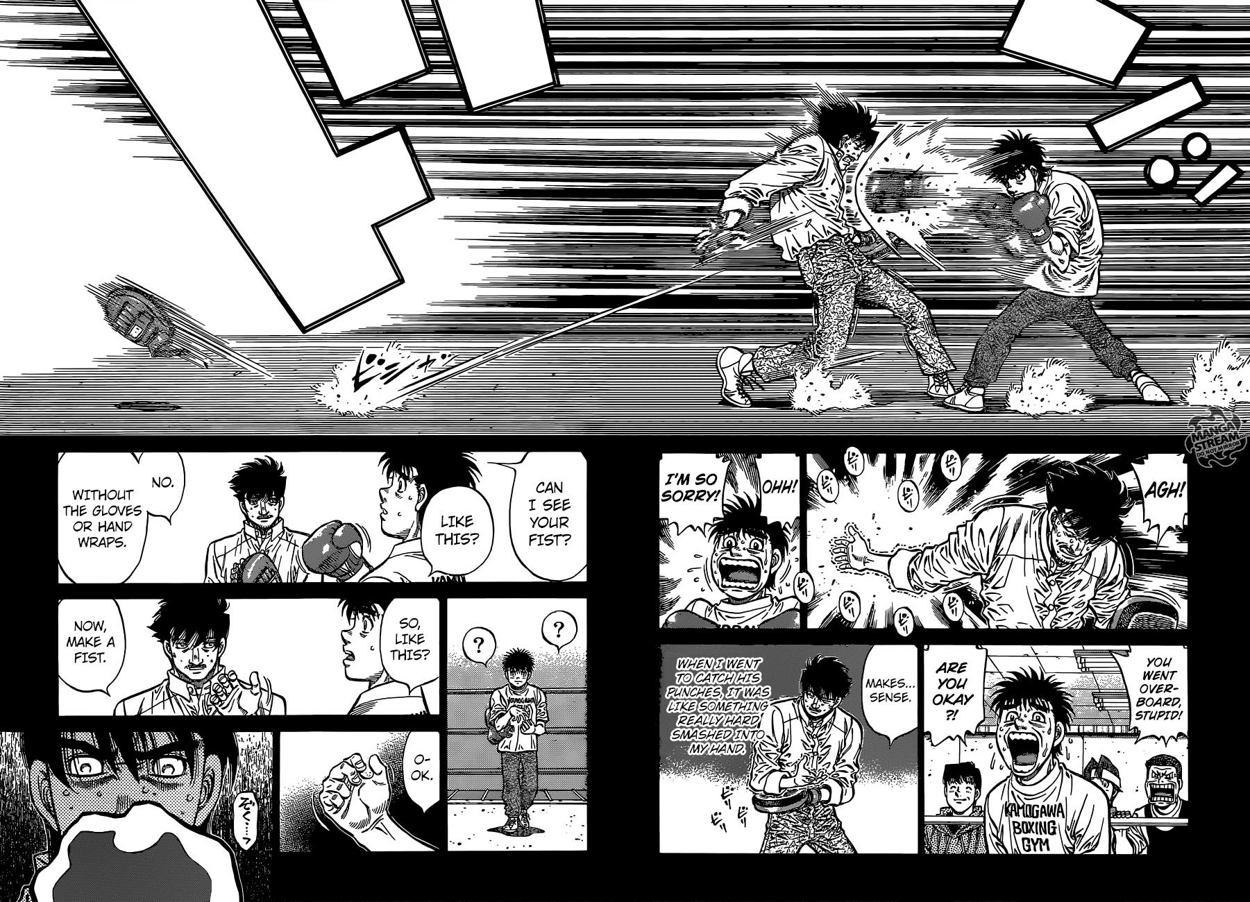 Read Hajime no Ippo Fighting Spirit EN Manga Online