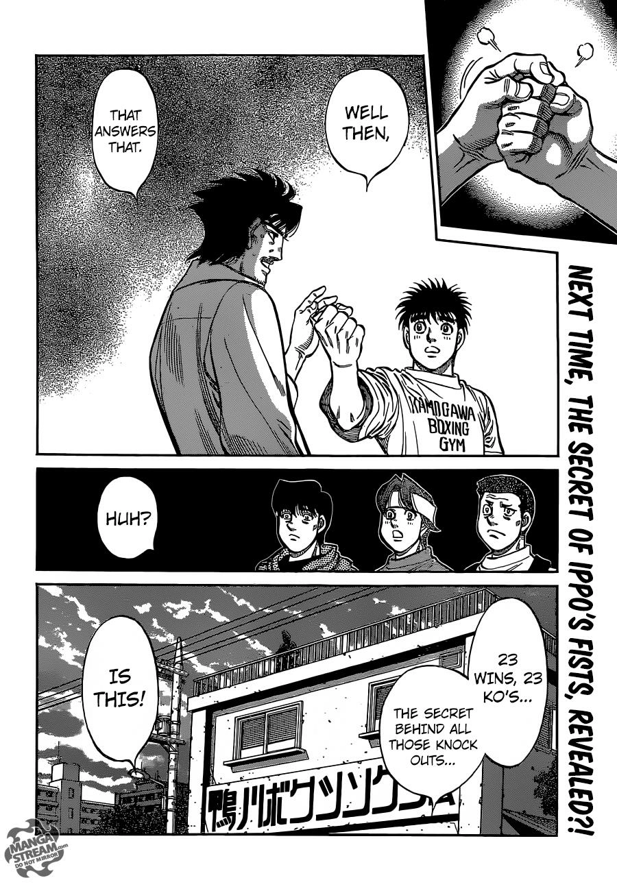 Read Hajime no Ippo Fighting Spirit EN Manga Online