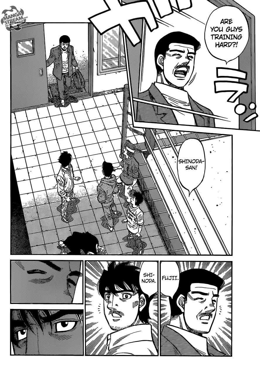 Read Hajime no Ippo Fighting Spirit EN Manga Online
