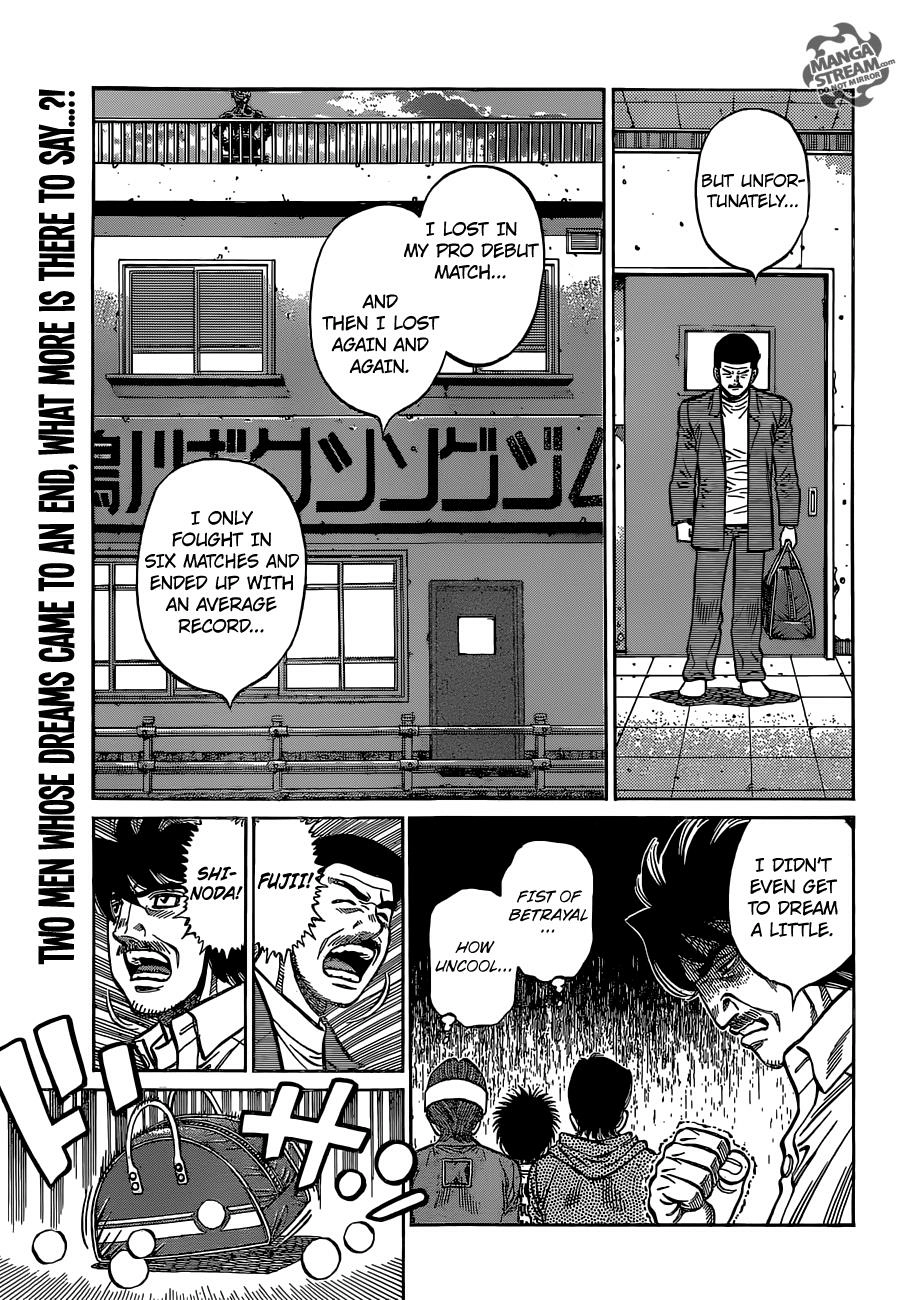 Read Hajime no Ippo Fighting Spirit EN Manga Online