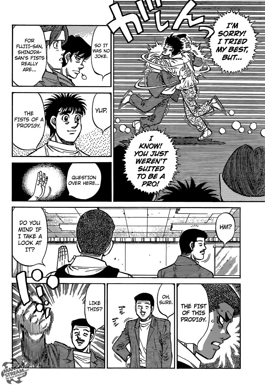 Read Hajime no Ippo Fighting Spirit EN Manga Online