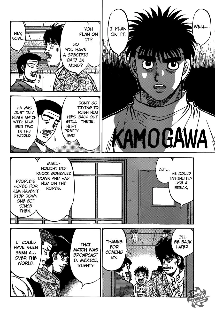 Read Hajime no Ippo Fighting Spirit EN Manga Online