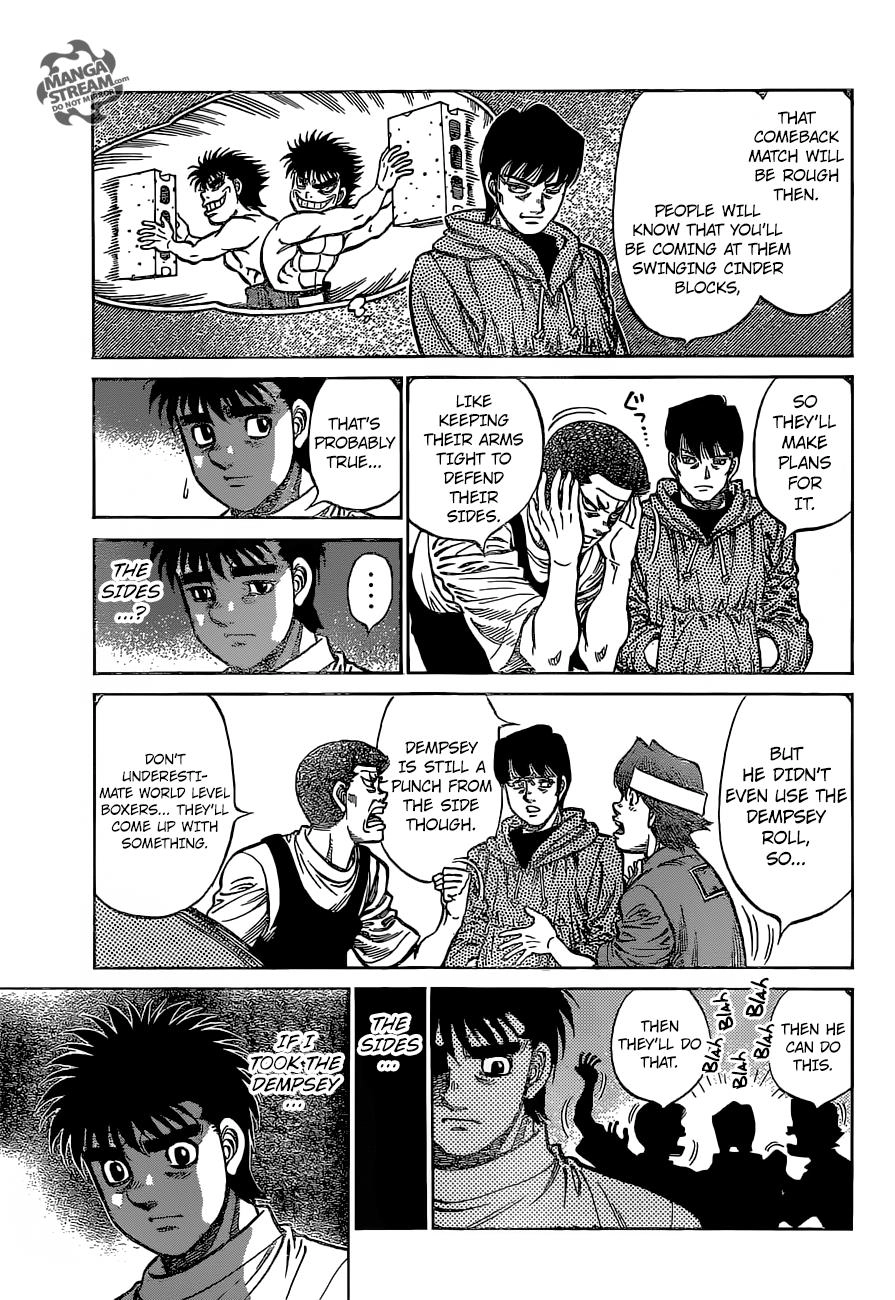 Read Hajime no Ippo Fighting Spirit EN Manga Online