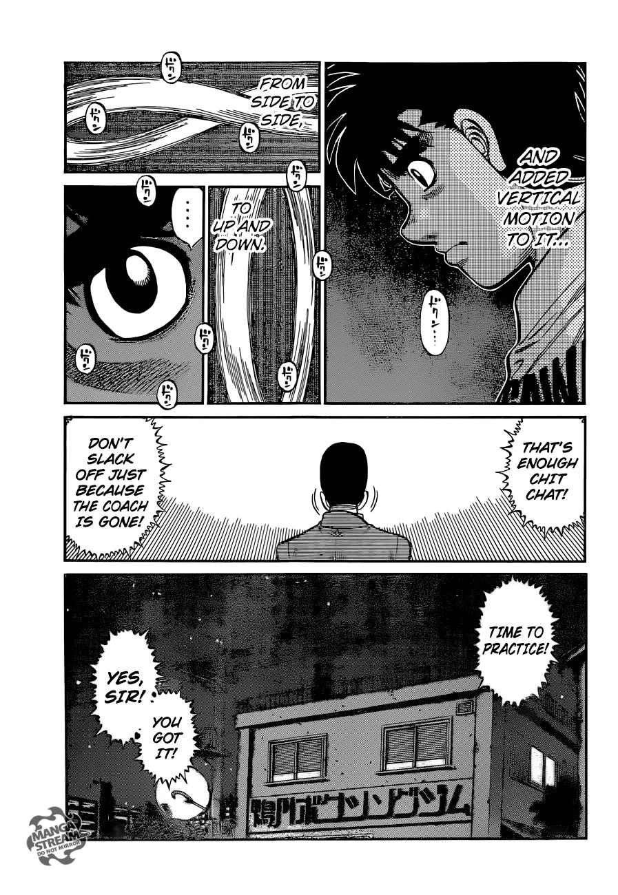 Read Hajime no Ippo Fighting Spirit EN Manga Online