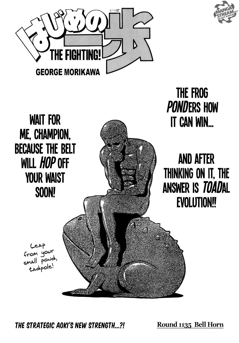 Read Hajime no Ippo Fighting Spirit EN Manga Online