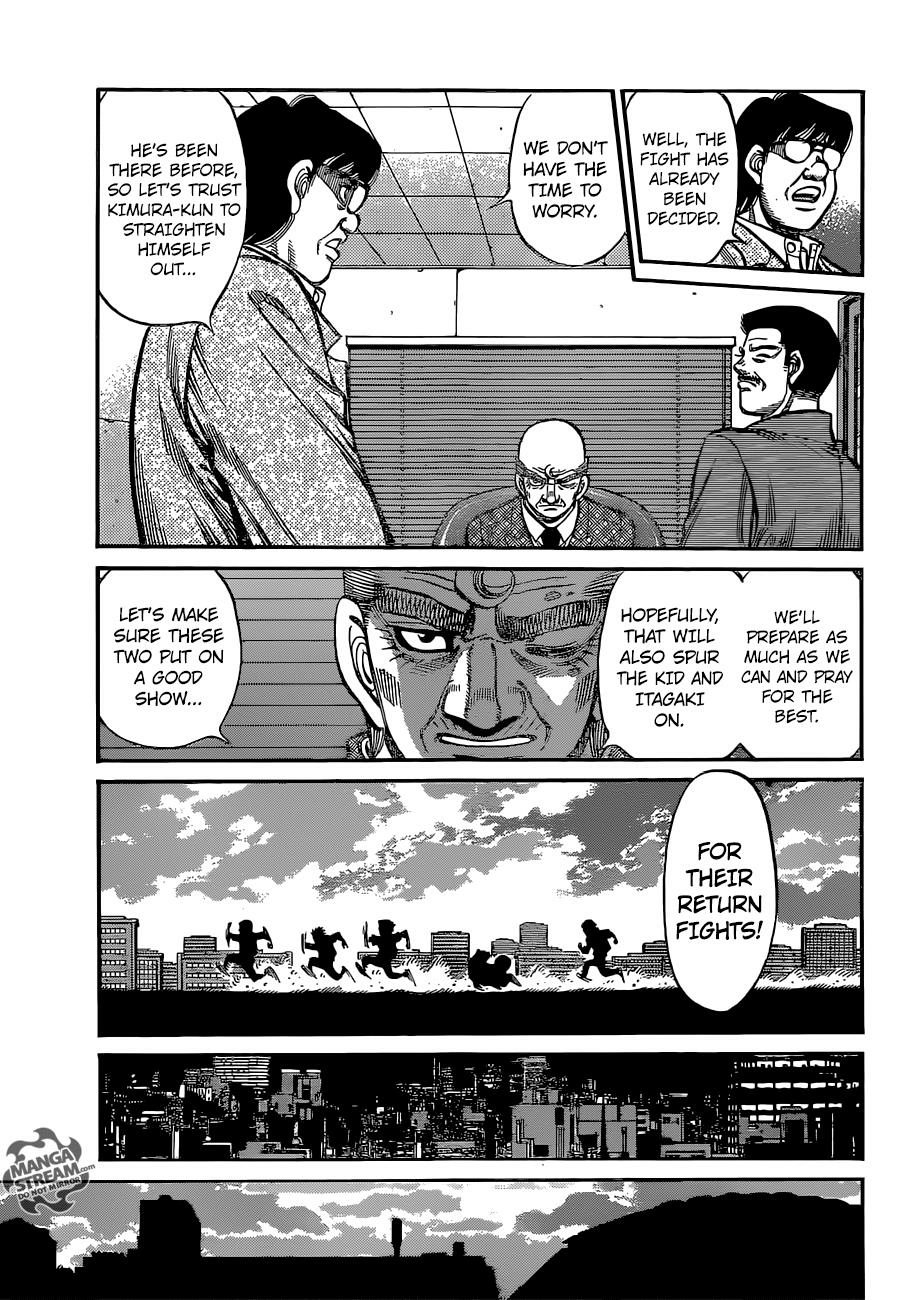 Read Hajime no Ippo Fighting Spirit EN Manga Online