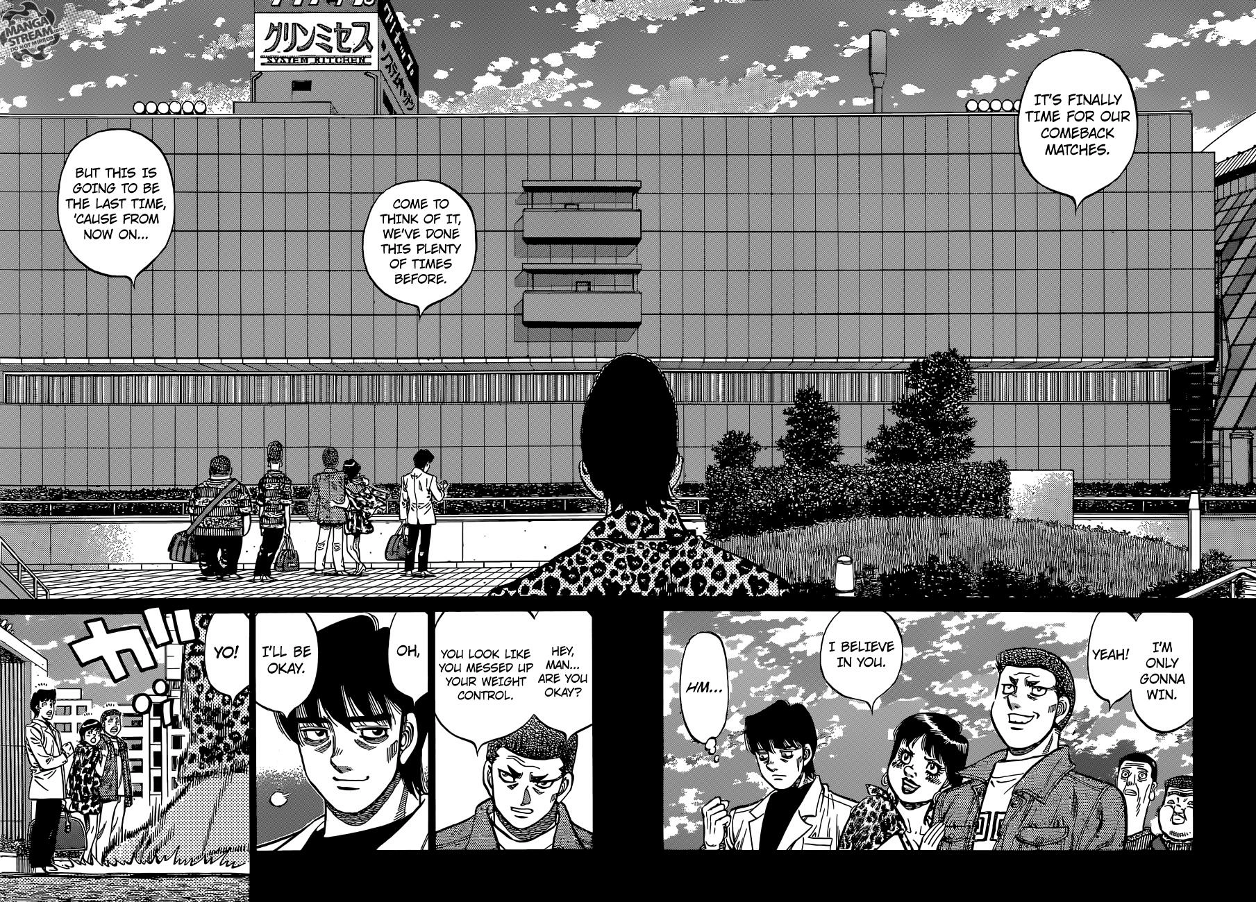 Read Hajime no Ippo Fighting Spirit EN Manga Online