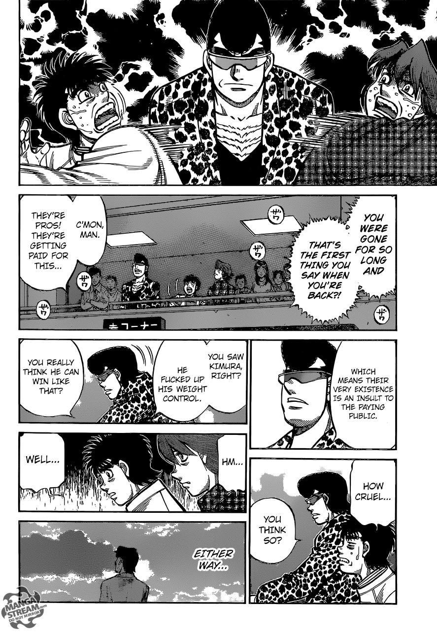 Read Hajime no Ippo Fighting Spirit EN Manga Online