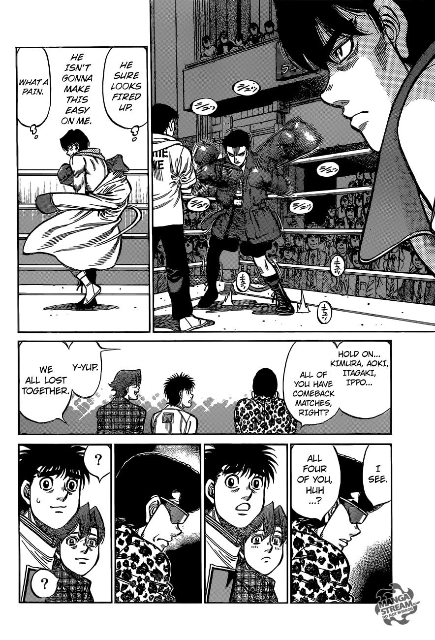 Read Hajime no Ippo Fighting Spirit EN Manga Online