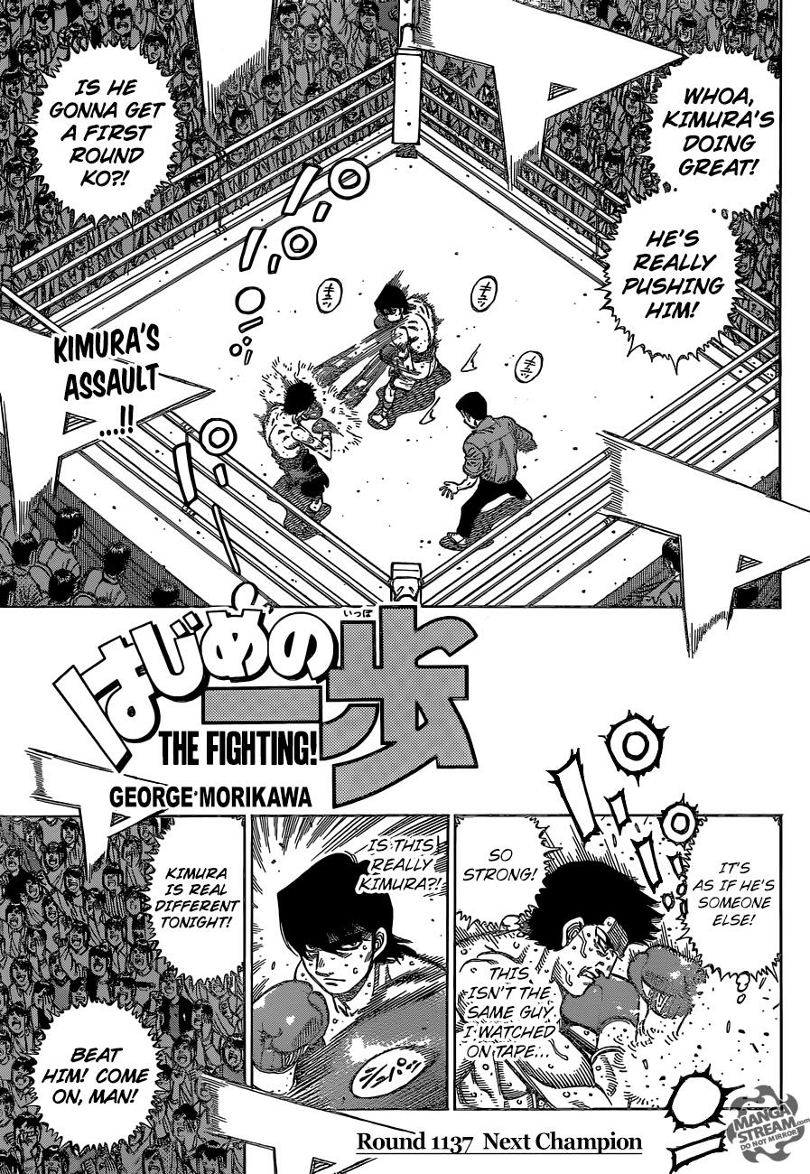 Read Hajime no Ippo Fighting Spirit EN Manga Online