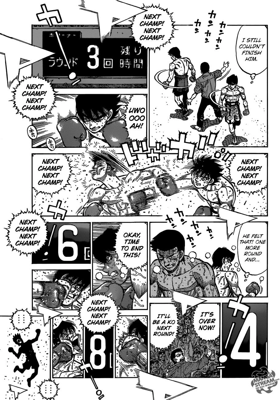 Read Hajime no Ippo Fighting Spirit EN Manga Online