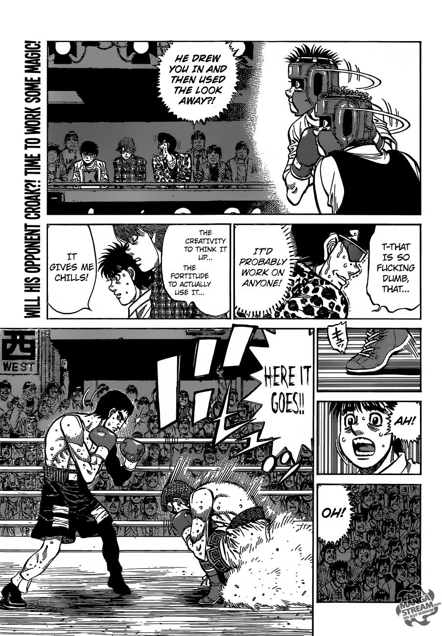 Read Hajime no Ippo Fighting Spirit EN Manga Online