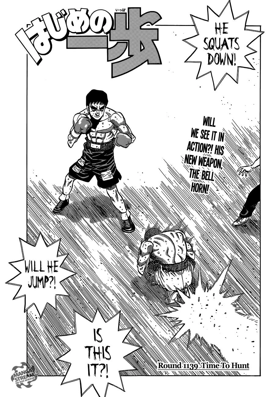 Read Hajime no Ippo Fighting Spirit EN Manga Online