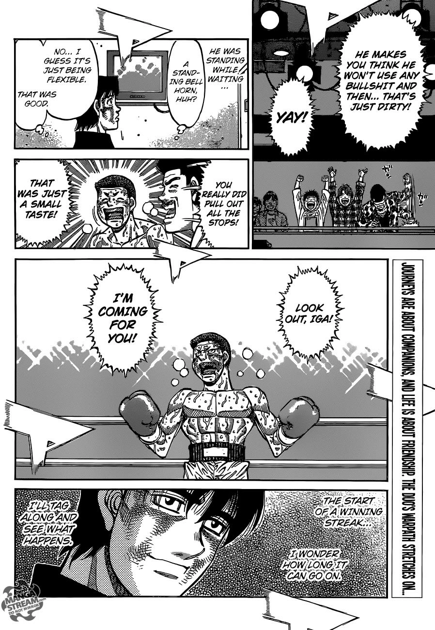Read Hajime no Ippo Fighting Spirit EN Manga Online