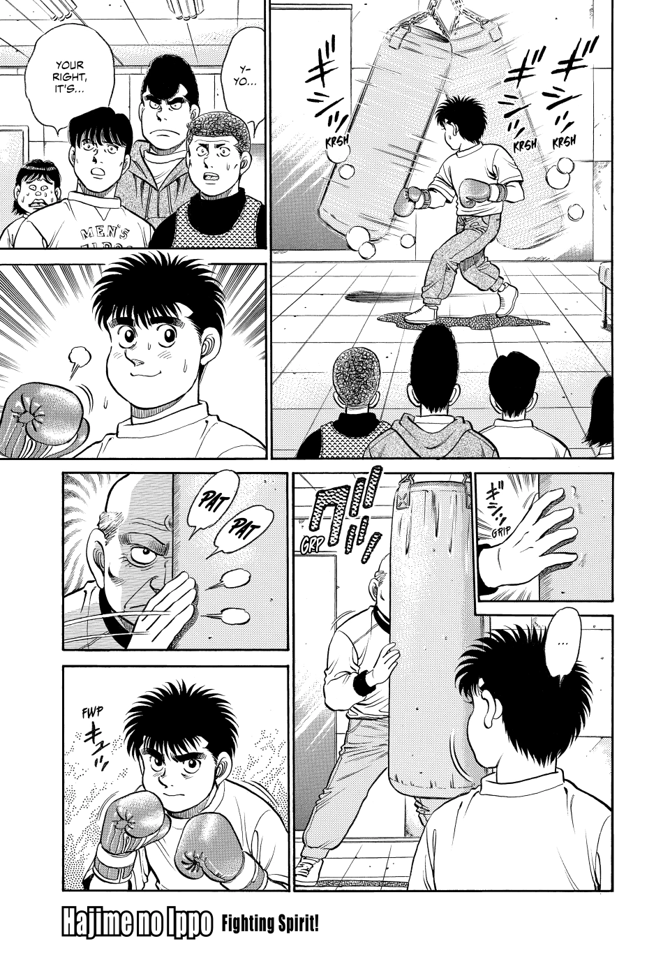 Read Hajime no Ippo Fighting Spirit EN Manga Online