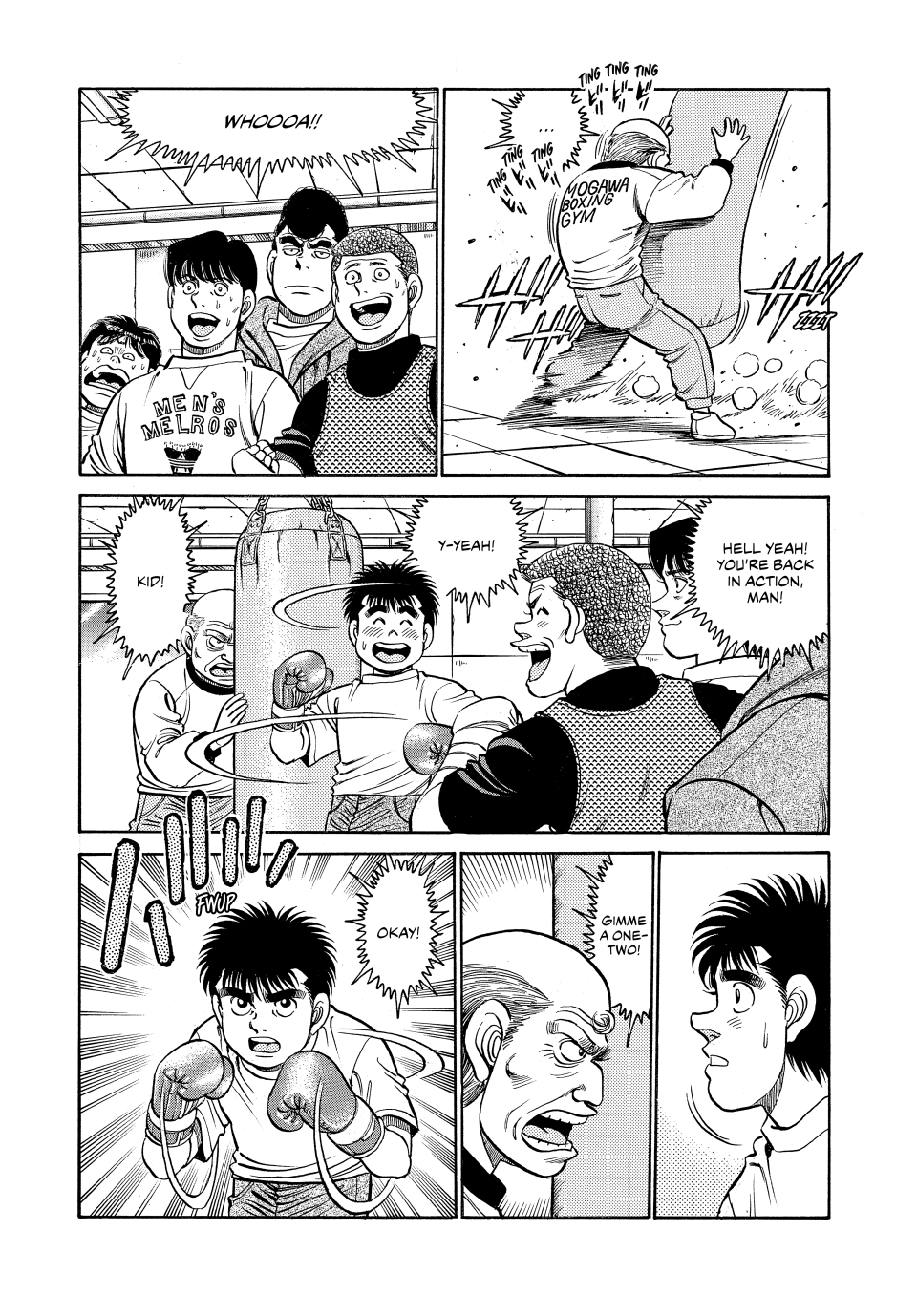 Read Hajime no Ippo Fighting Spirit EN Manga Online