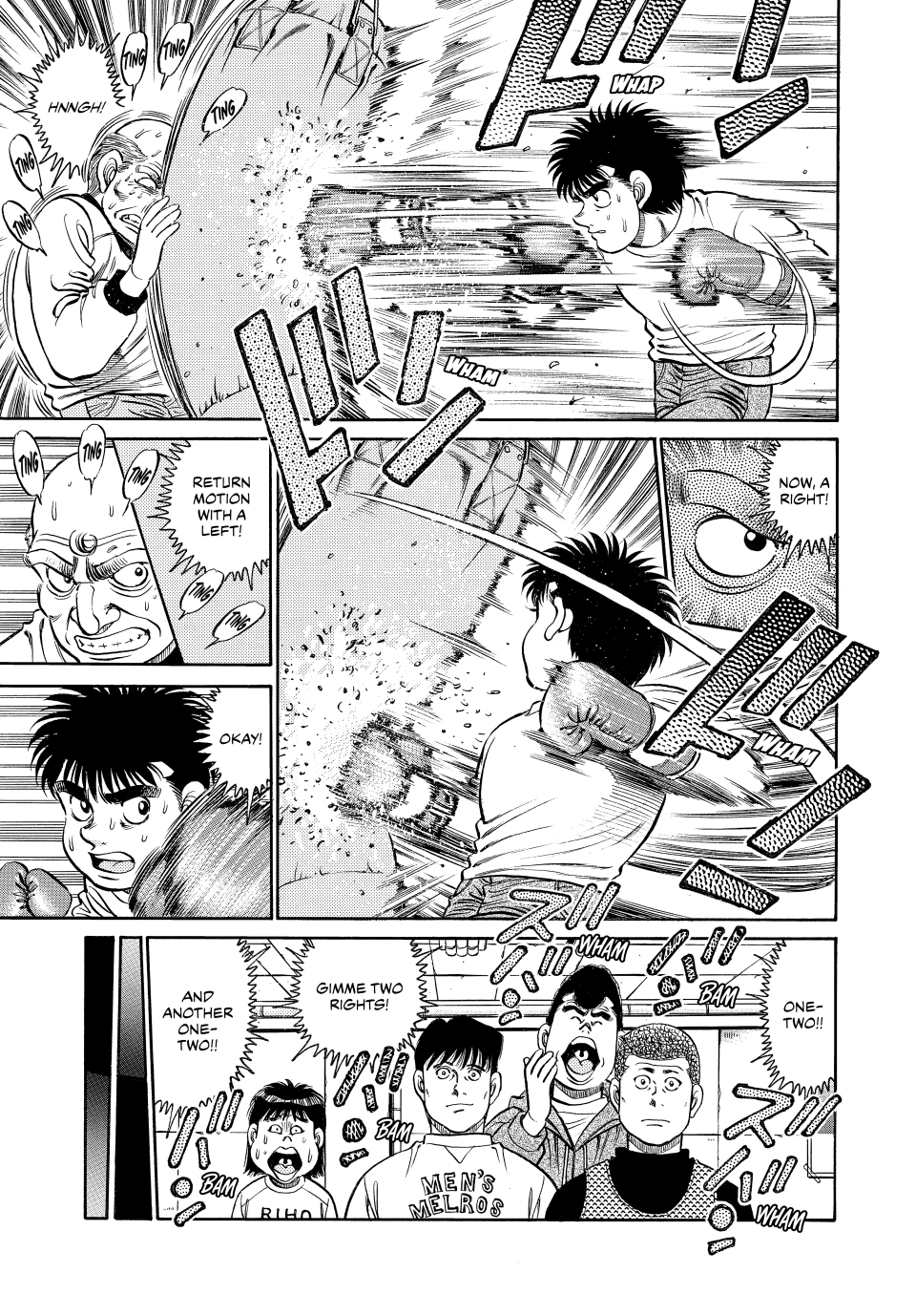 Read Hajime no Ippo Fighting Spirit EN Manga Online