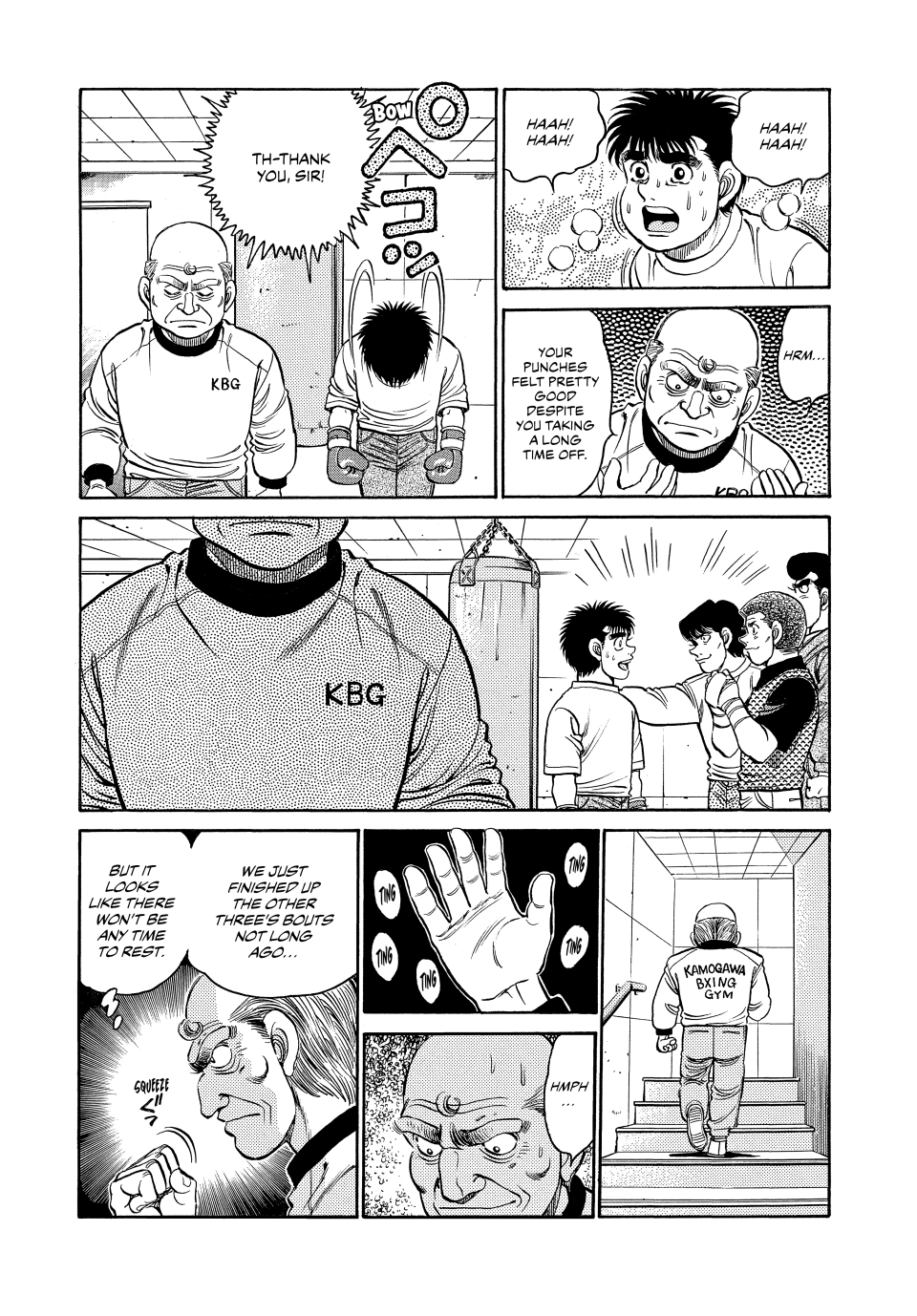 Read Hajime no Ippo Fighting Spirit EN Manga Online