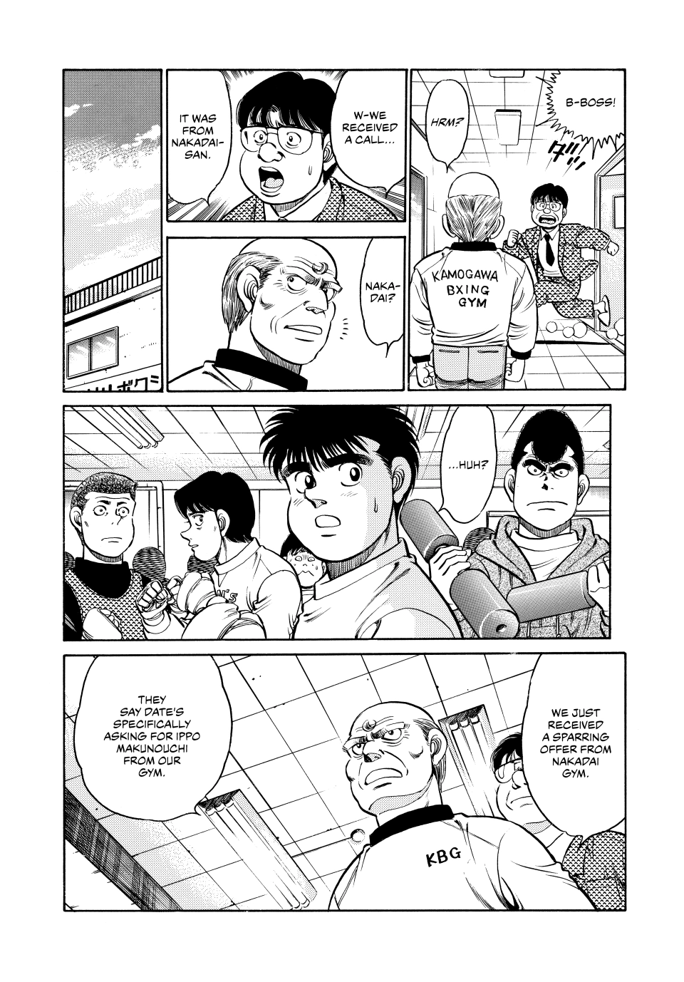 Read Hajime no Ippo Fighting Spirit EN Manga Online